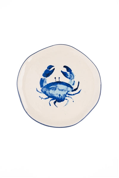 Crab trinket dish