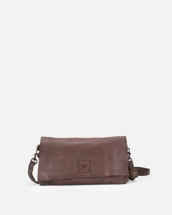 Cross bag biba boston dark brown - Reversible Clutch Shoulder Camera - Bags of Bags! - Scotland