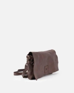 Cross bag biba boston dark brown - Reversible Clutch Shoulder Camera - Bags of Bags! - Scotland