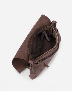 Cross bag biba boston dark brown - Reversible Clutch Shoulder Camera - Bags of Bags! - Scotland