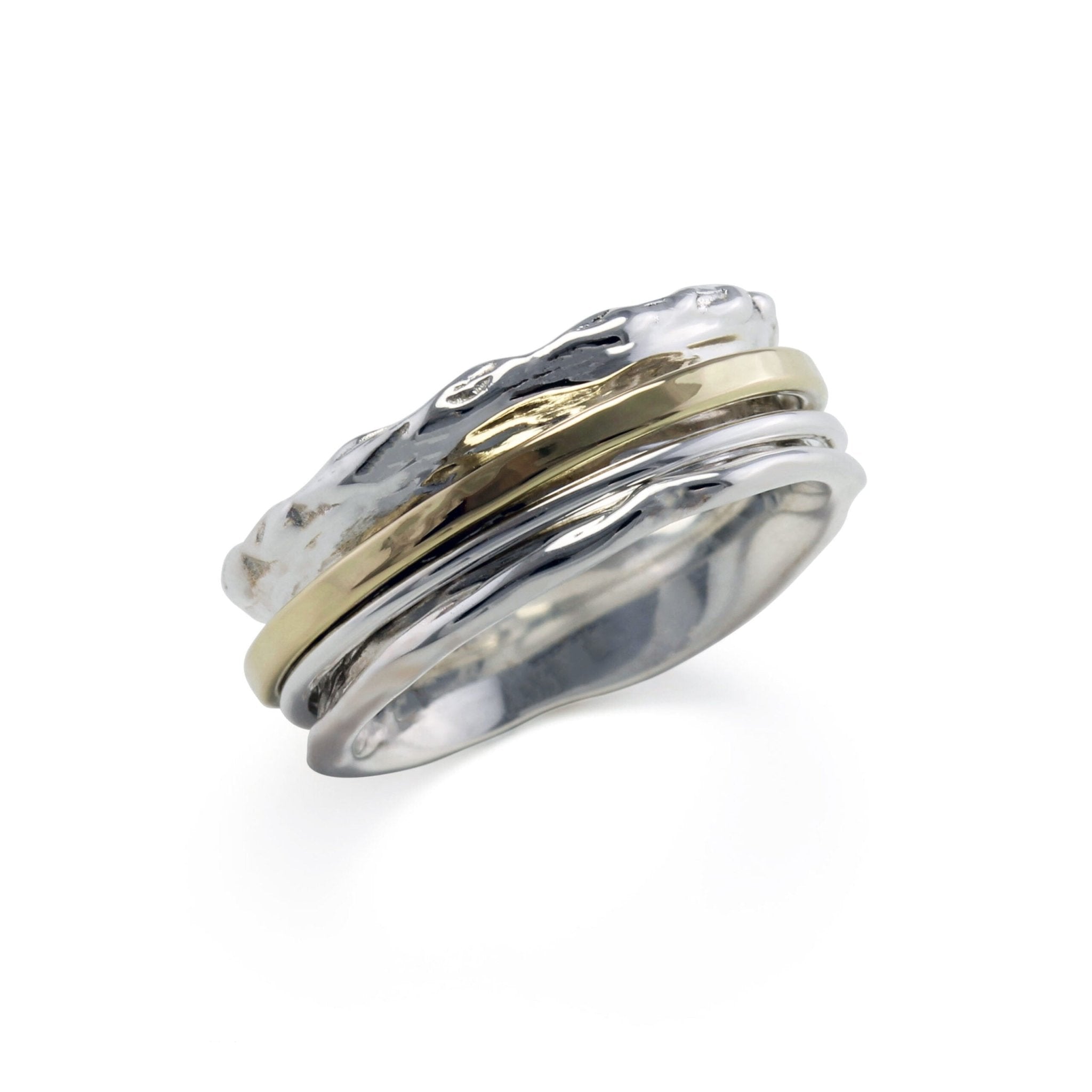 Crown Spinning Ring - The Nancy Smillie Shop - Art, Jewellery & Designer Gifts Glasgow