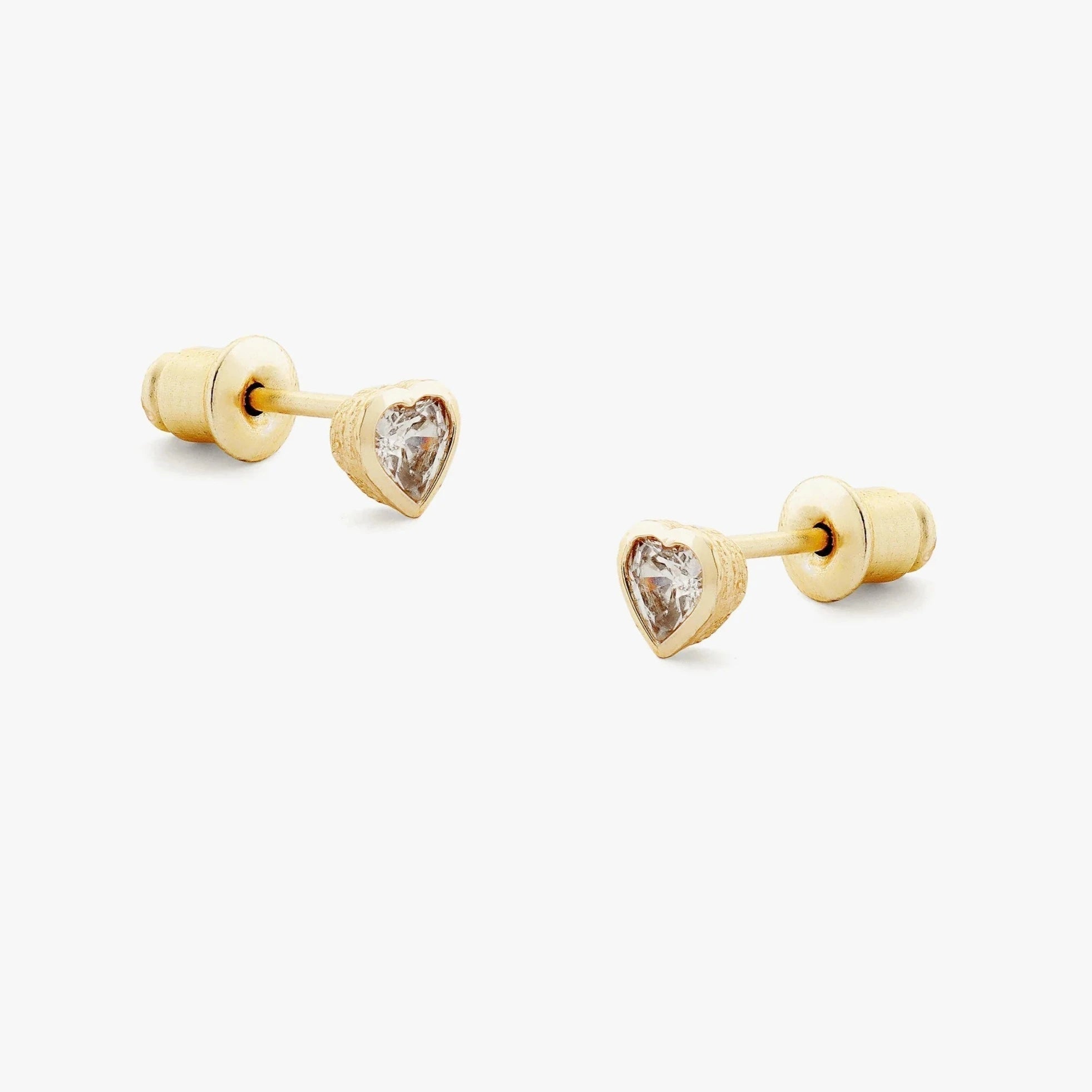 Cupid Earrings Gold - The Nancy Smillie Shop - Art, Jewellery & Designer Gifts Glasgow
