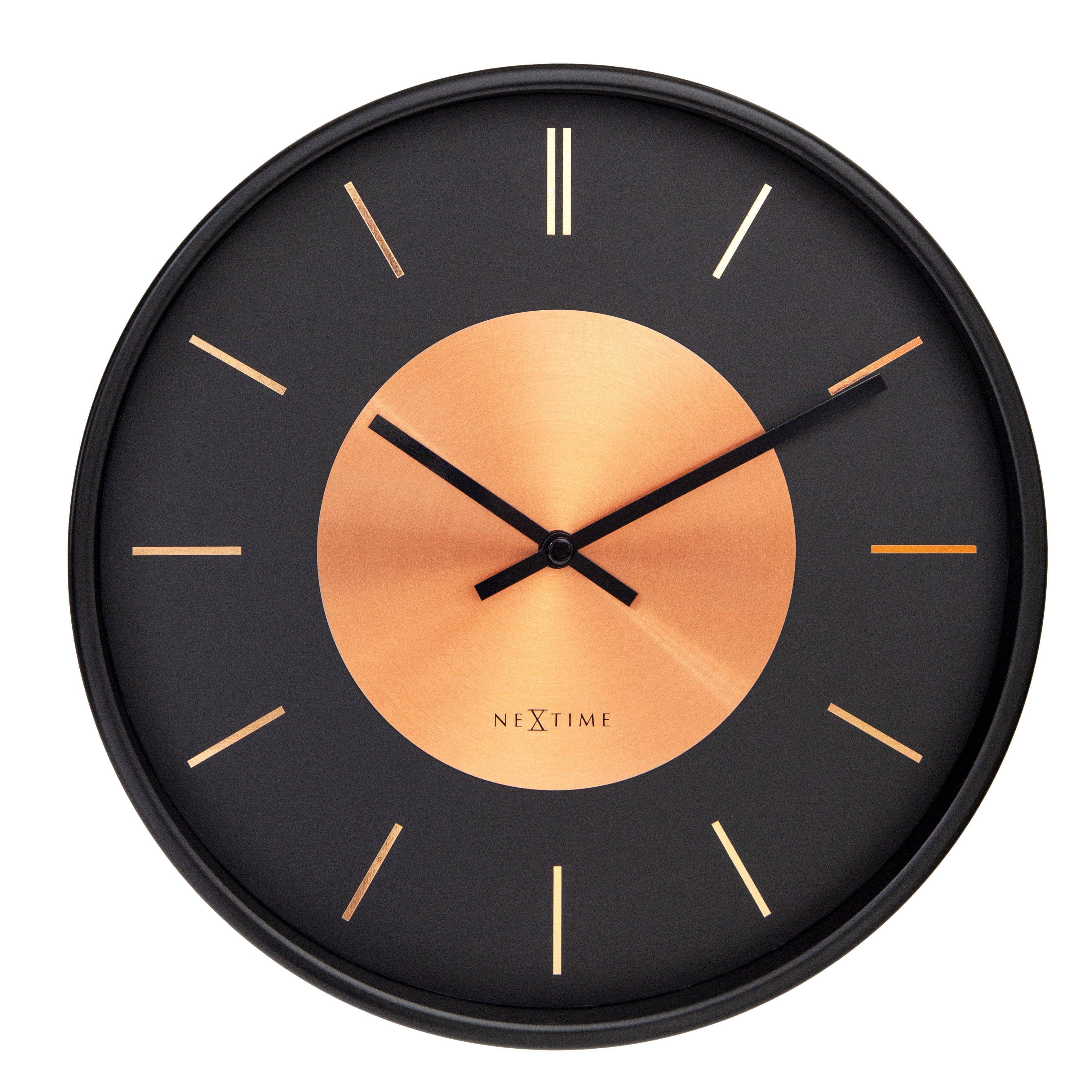 'Retro II' Copper Wall Clock