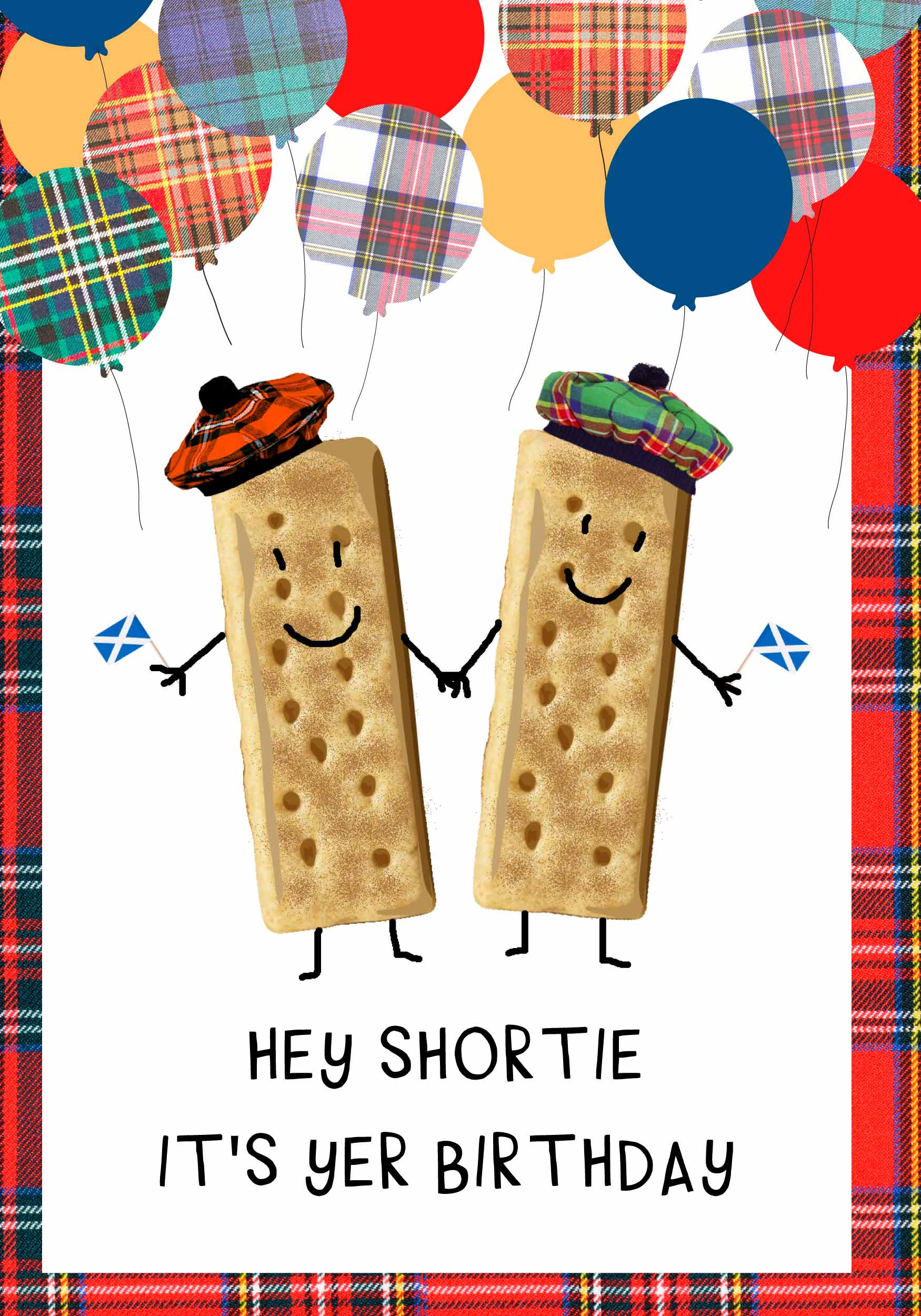 Hey Shortie It’s Yer Birthday Card