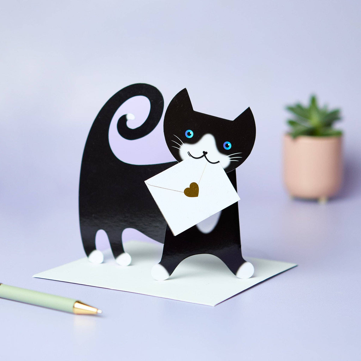 Special Delivery Card Collection - Cat - Tommo