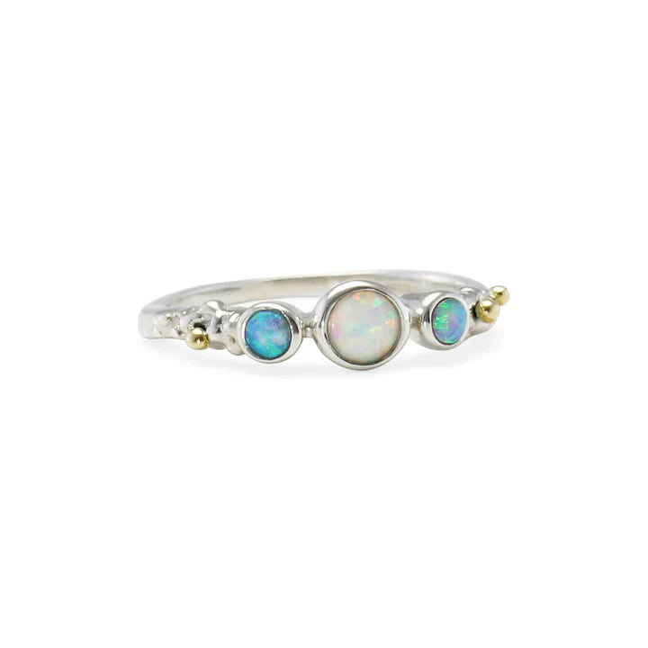 dainty three opal ring - Jewellery - Scotland