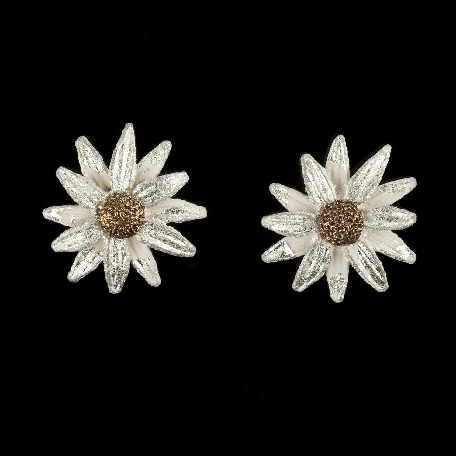 Daisy Clip Earrings - The Nancy Smillie Shop - Art, Jewellery & Designer Gifts Glasgow