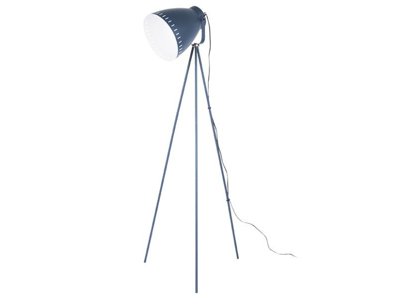 Dark Blue Mingle Floor Lamp - The Nancy Smillie Shop - Art, Jewellery & Designer Gifts Glasgow