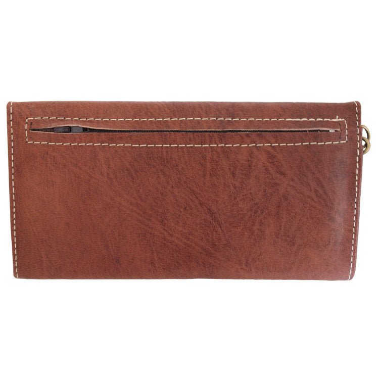 Dark Brown Decorative Purse - The Nancy Smillie Shop - Art, Jewellery & Designer Gifts Glasgow