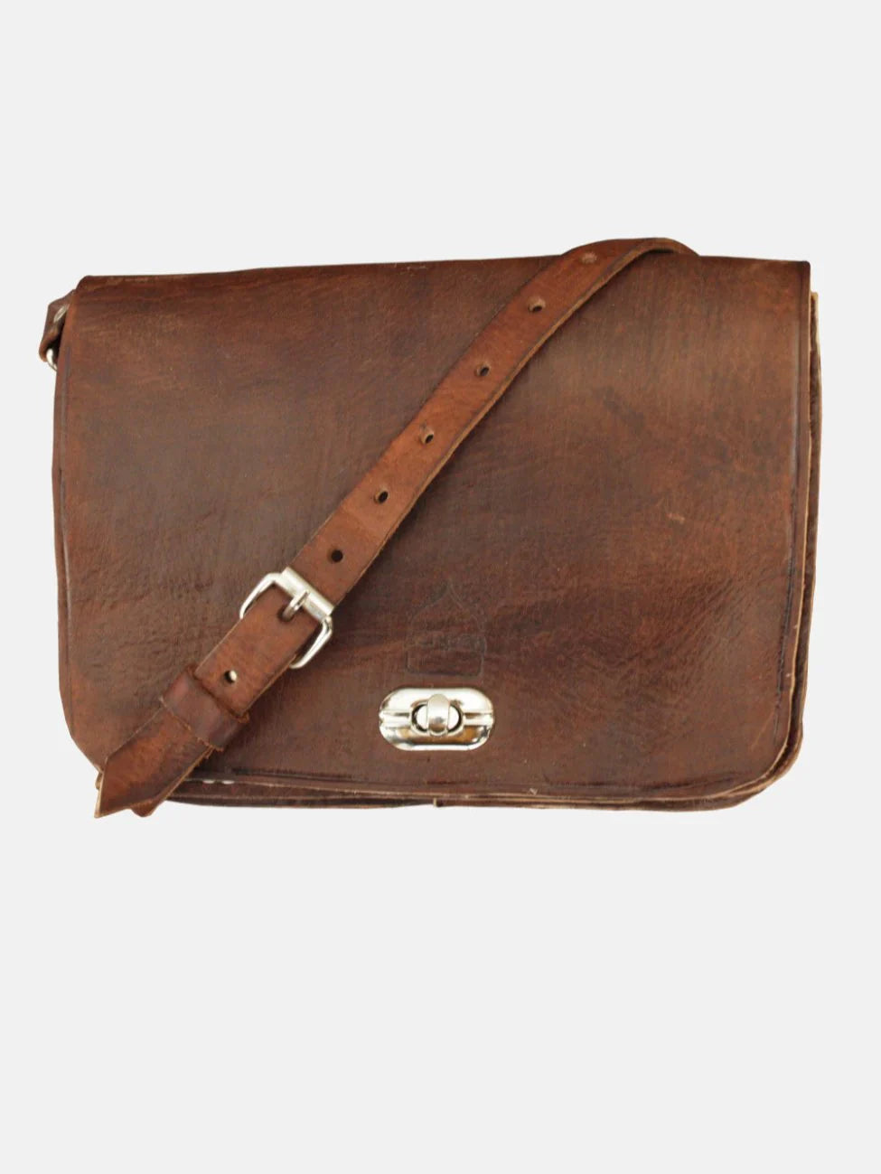 Dark Brown Kenitra cross Body bag - Reversible Clutch Shoulder Camera - Bags of Bags! - Scotland