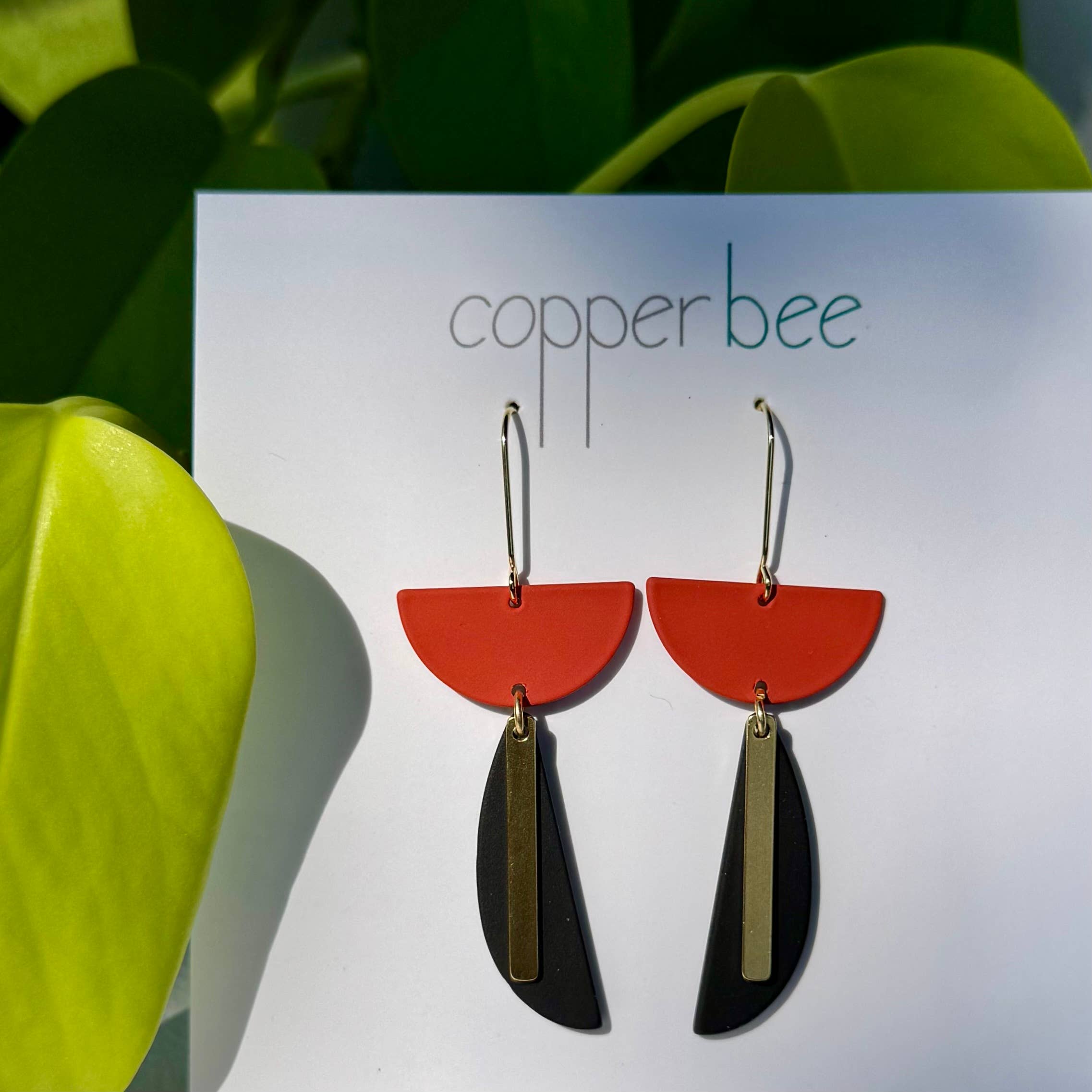 Bauhaus Collection | Curve Earrings | BH005