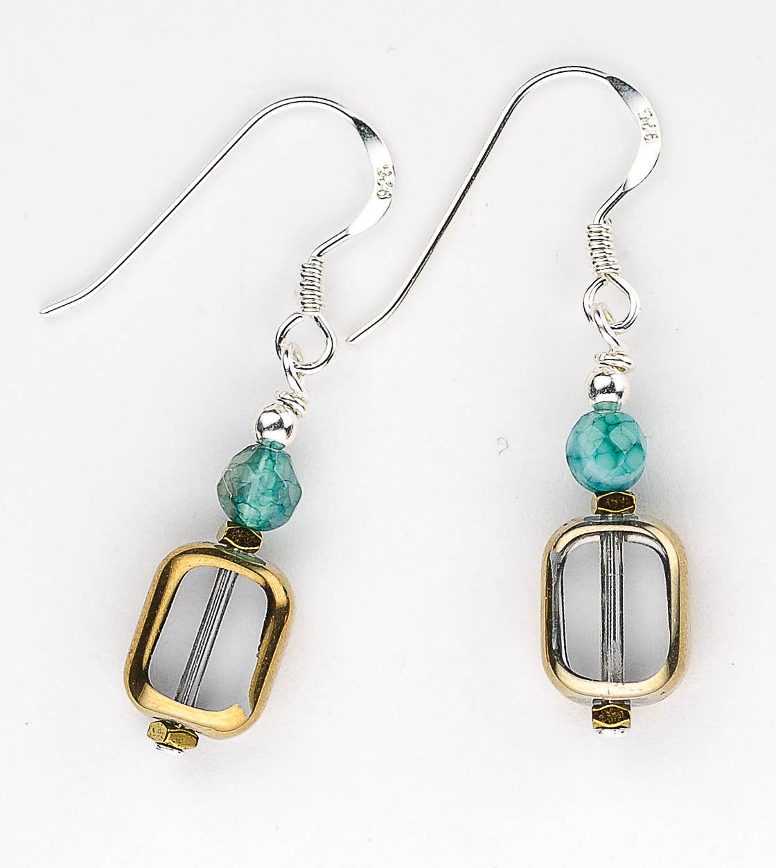 Iris Earrings