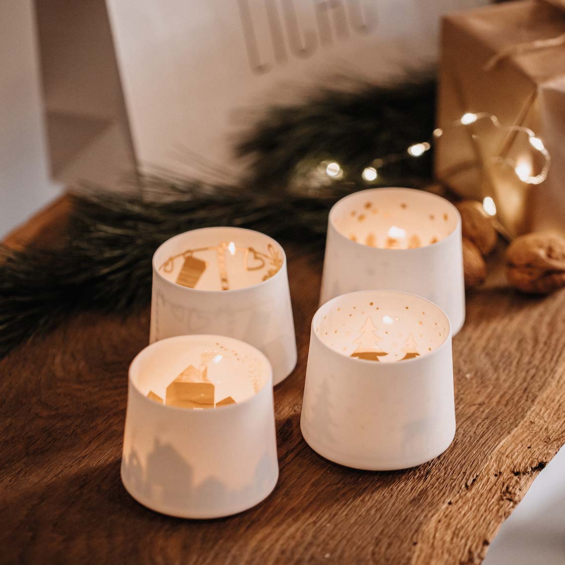 Deer Tealight Holder - The Nancy Smillie Shop - Art, Jewellery & Designer Gifts Glasgow