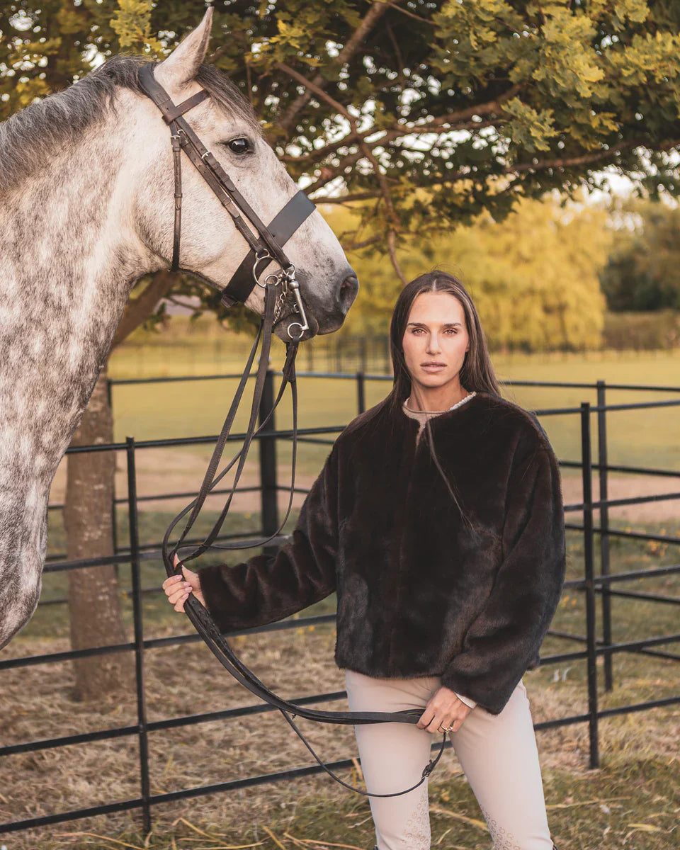 Dellilah Coat Cappuccino - Clothing - Scotland