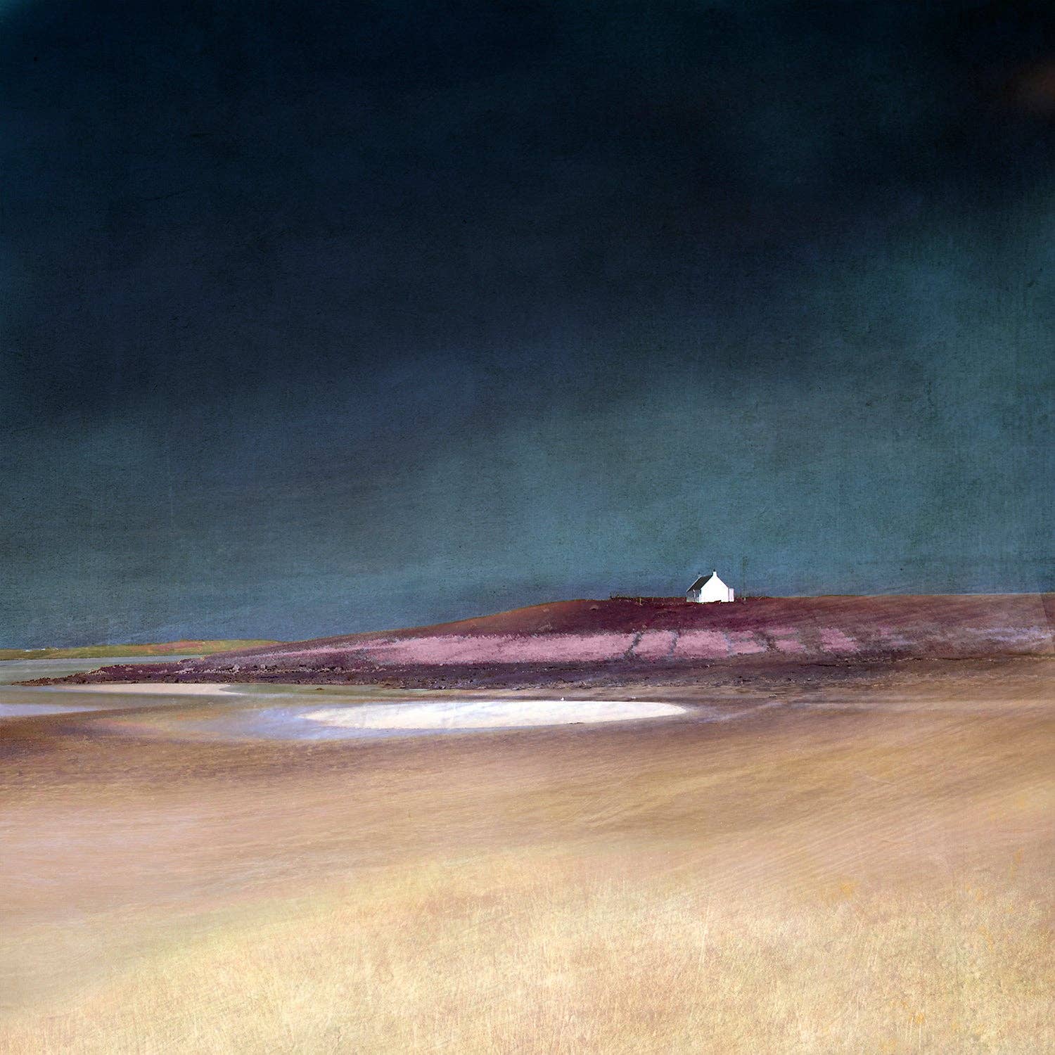 Uist Machair Prints: No / Standard