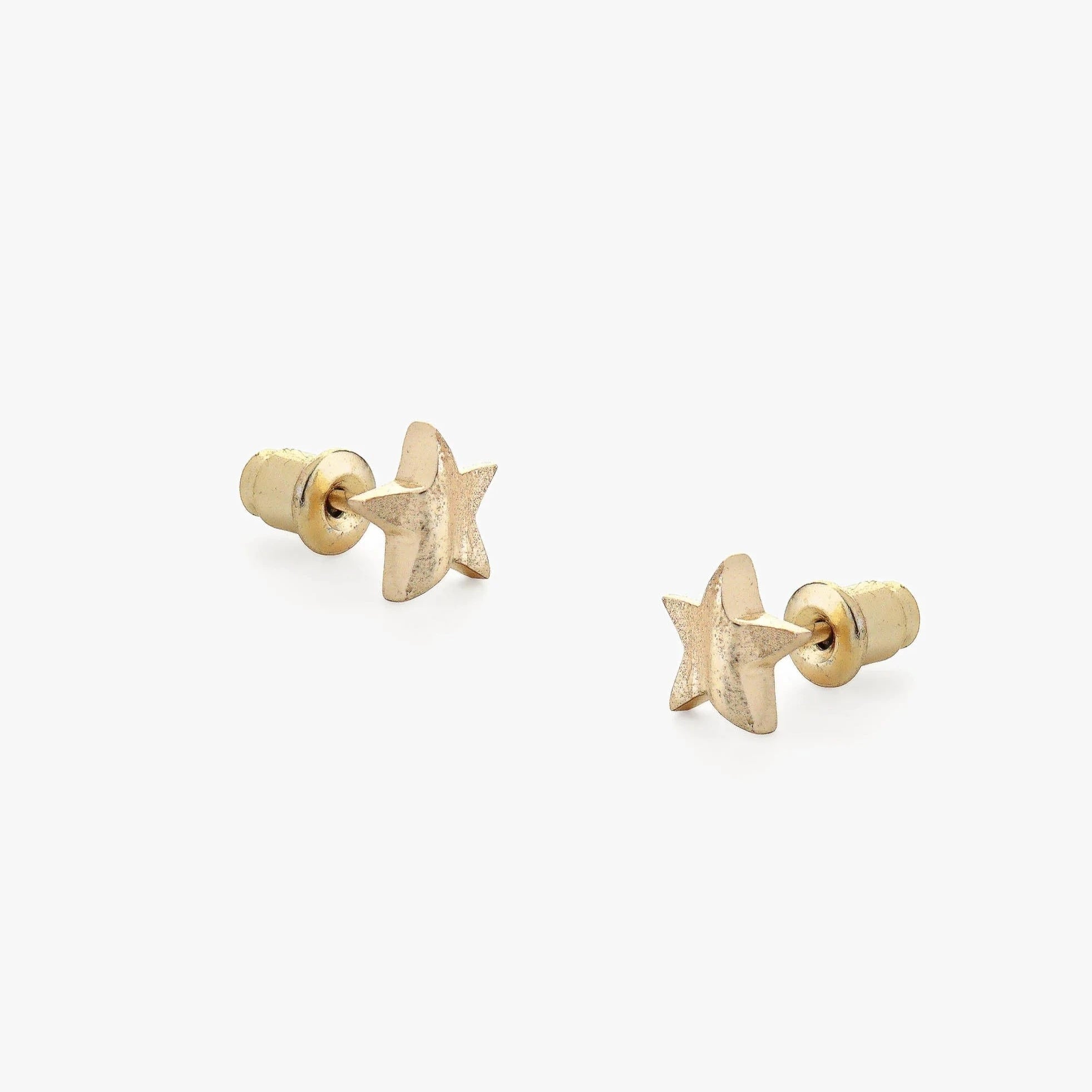 Distance Earrings Gold - The Nancy Smillie Shop - Art, Jewellery & Designer Gifts Glasgow