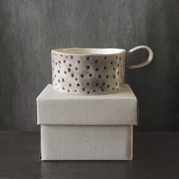Dotty Tea Light Holder - The Nancy Smillie Shop - Art, Jewellery & Designer Gifts Glasgow