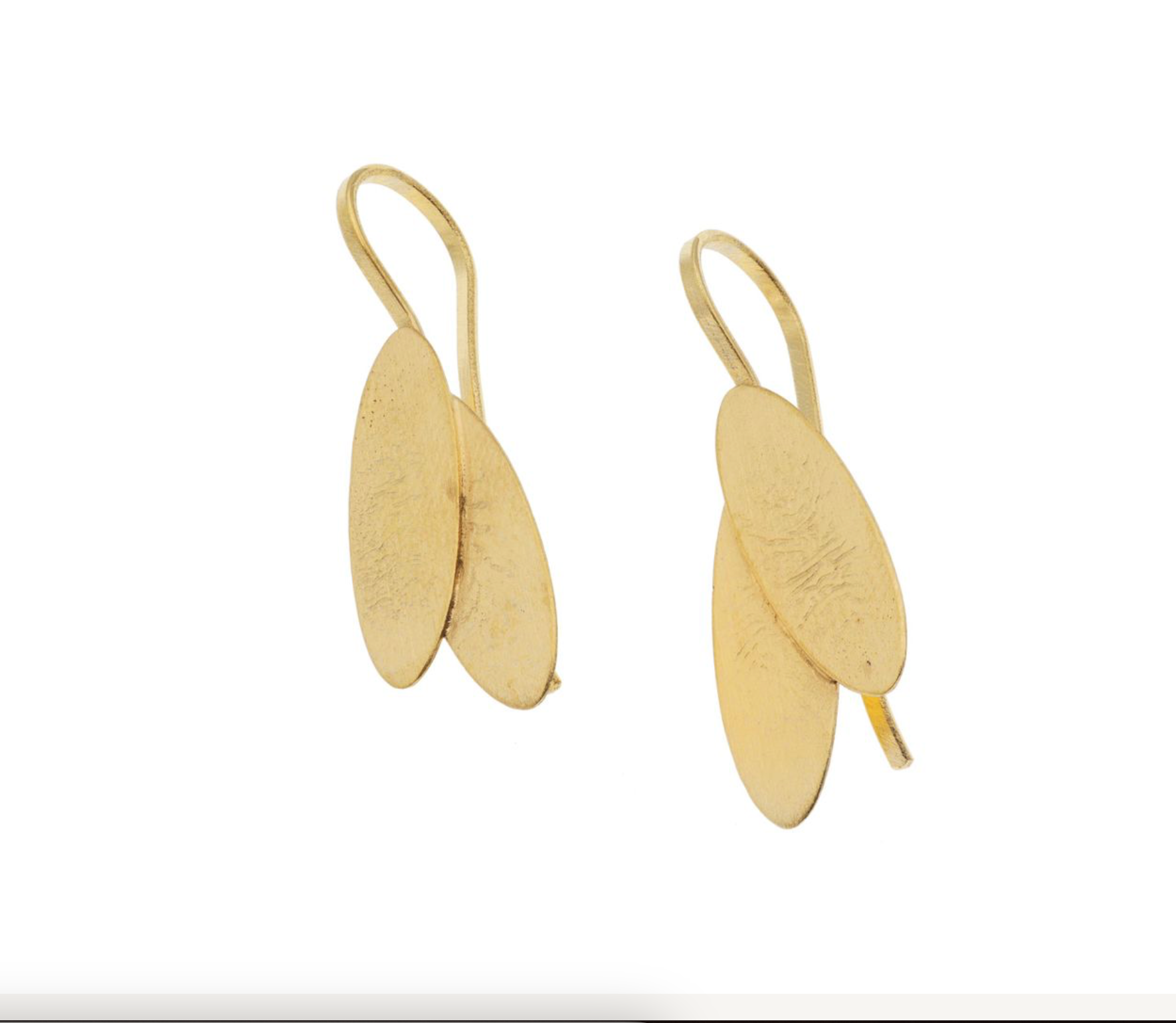 Double Oval Earrings - Jewellery - Scotland