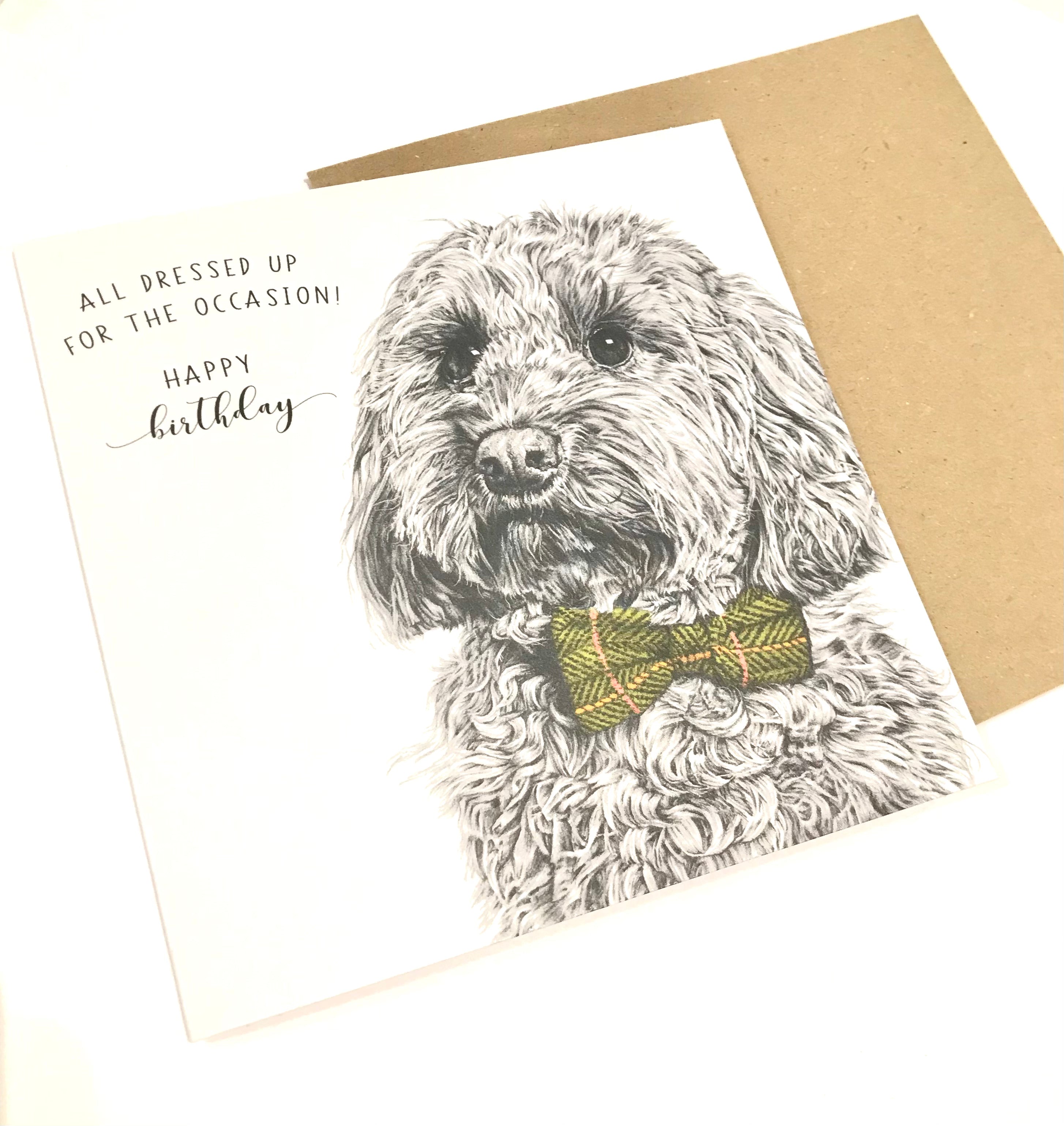 Dressed Up For the Occasion - The Nancy Smillie Shop - Art, Jewellery & Designer Gifts Glasgow