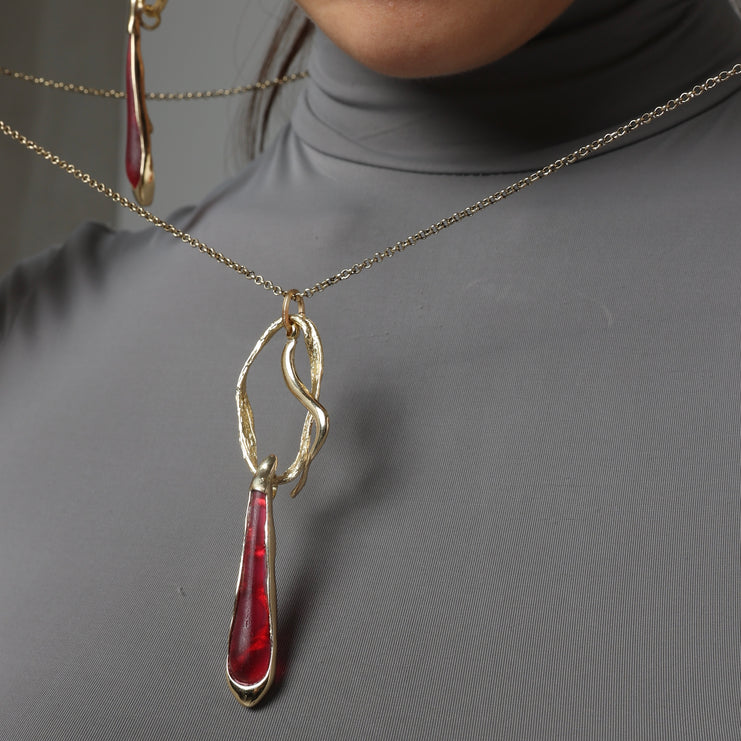 drop stone necklace - Jewellery - Scotland