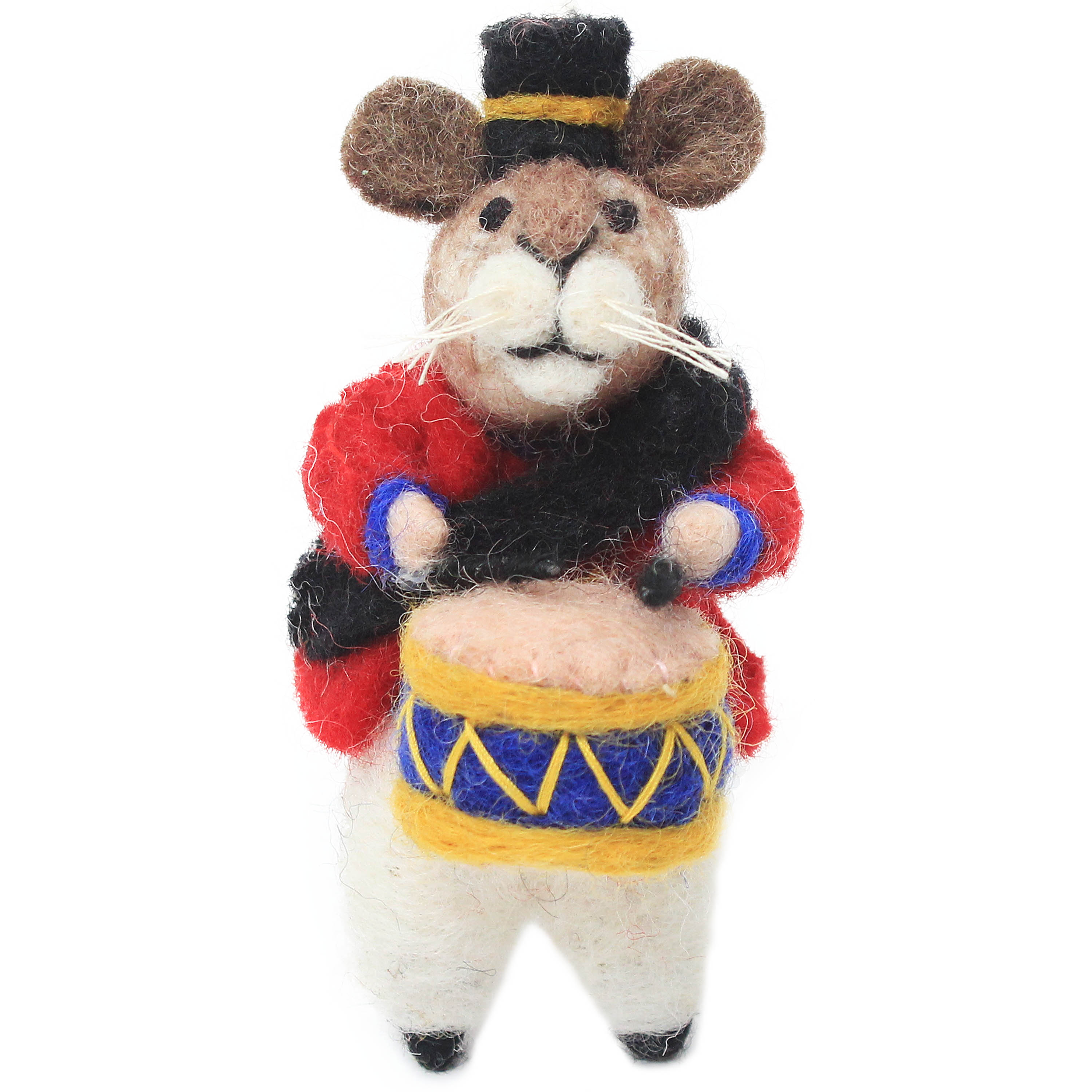 Drummer Mouse - The Nancy Smillie Shop - Art, Jewellery & Designer Gifts Glasgow