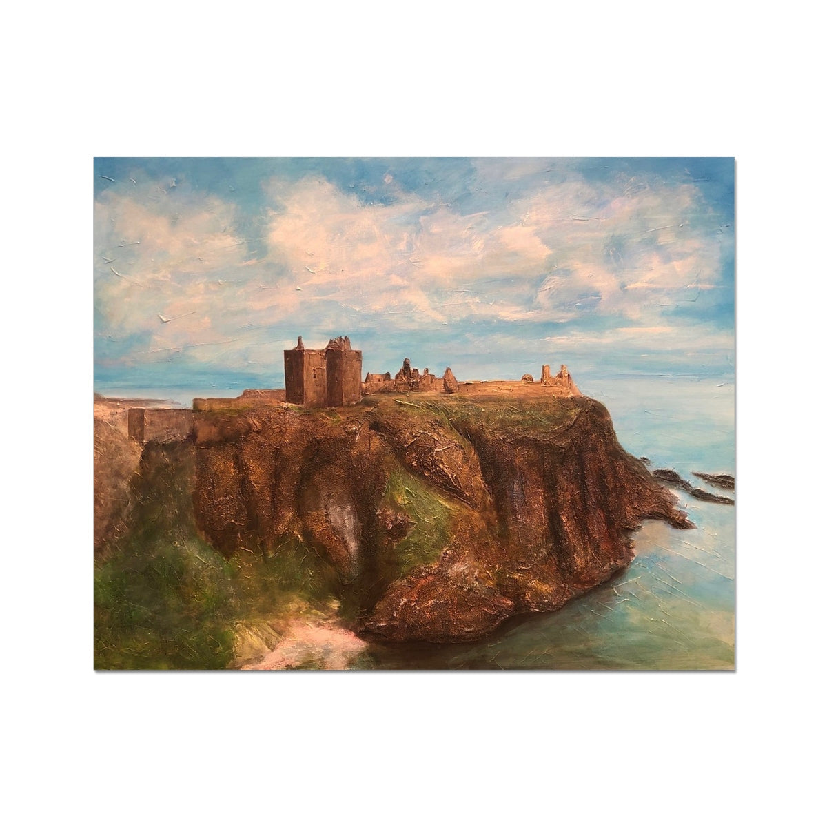 Dunnottar Castle Artist Proof Collector Print - All Art Prints - Scotland