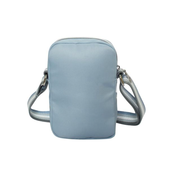 Dusty blue voyage phone pouch