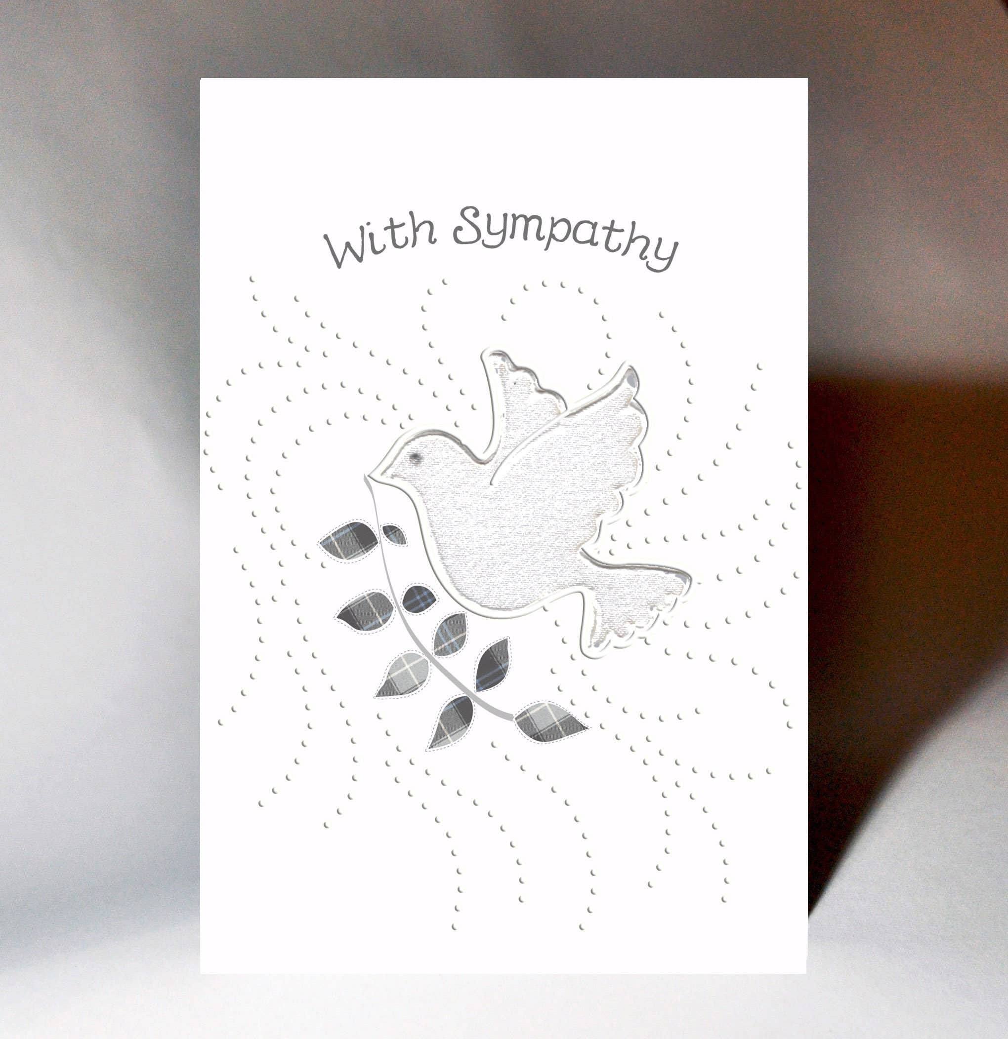Sympathy Dove Card