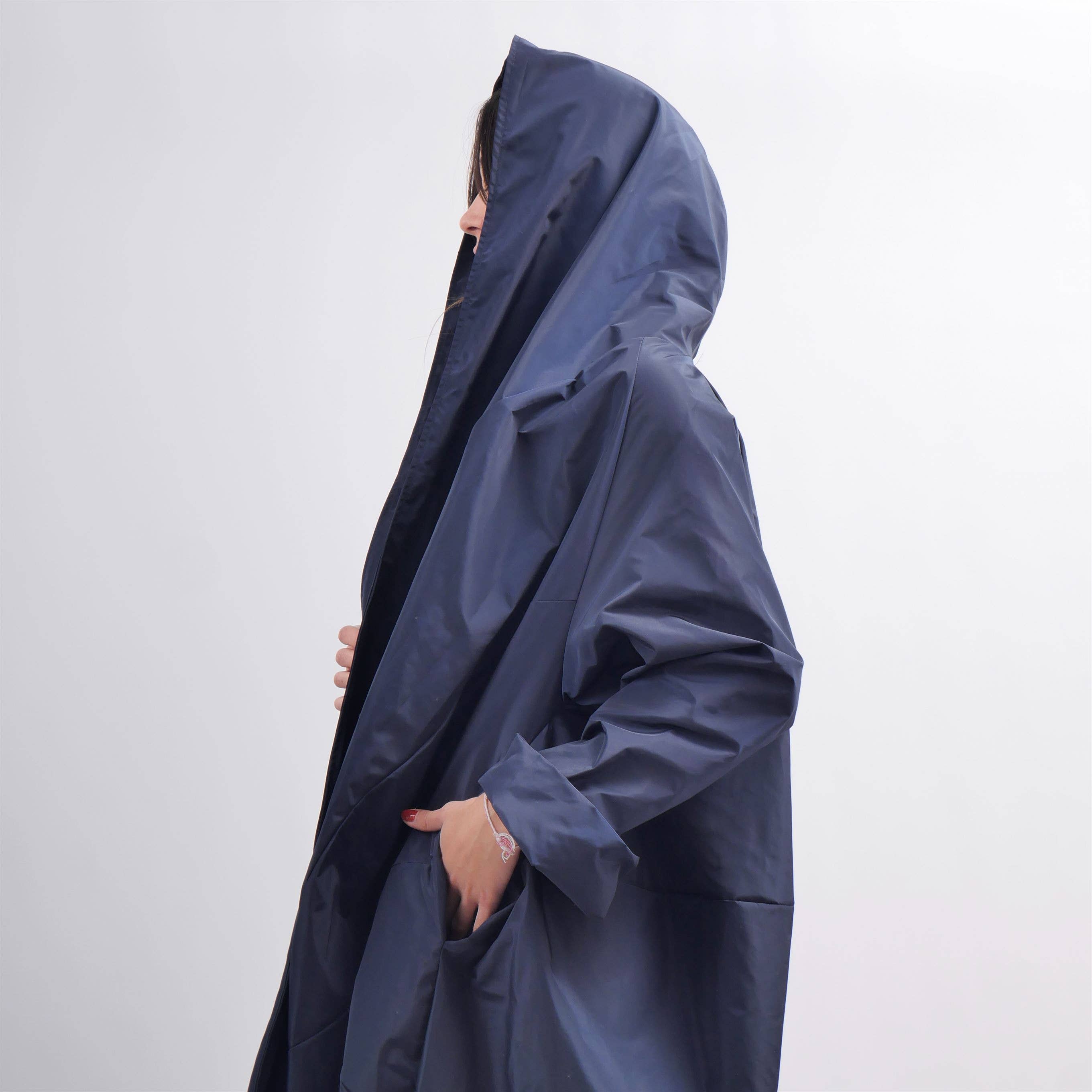 Raincoat 7296: Beige / One size
