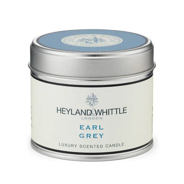Earl Grey Classic candle in a tin 180g - Gifts - Scotland