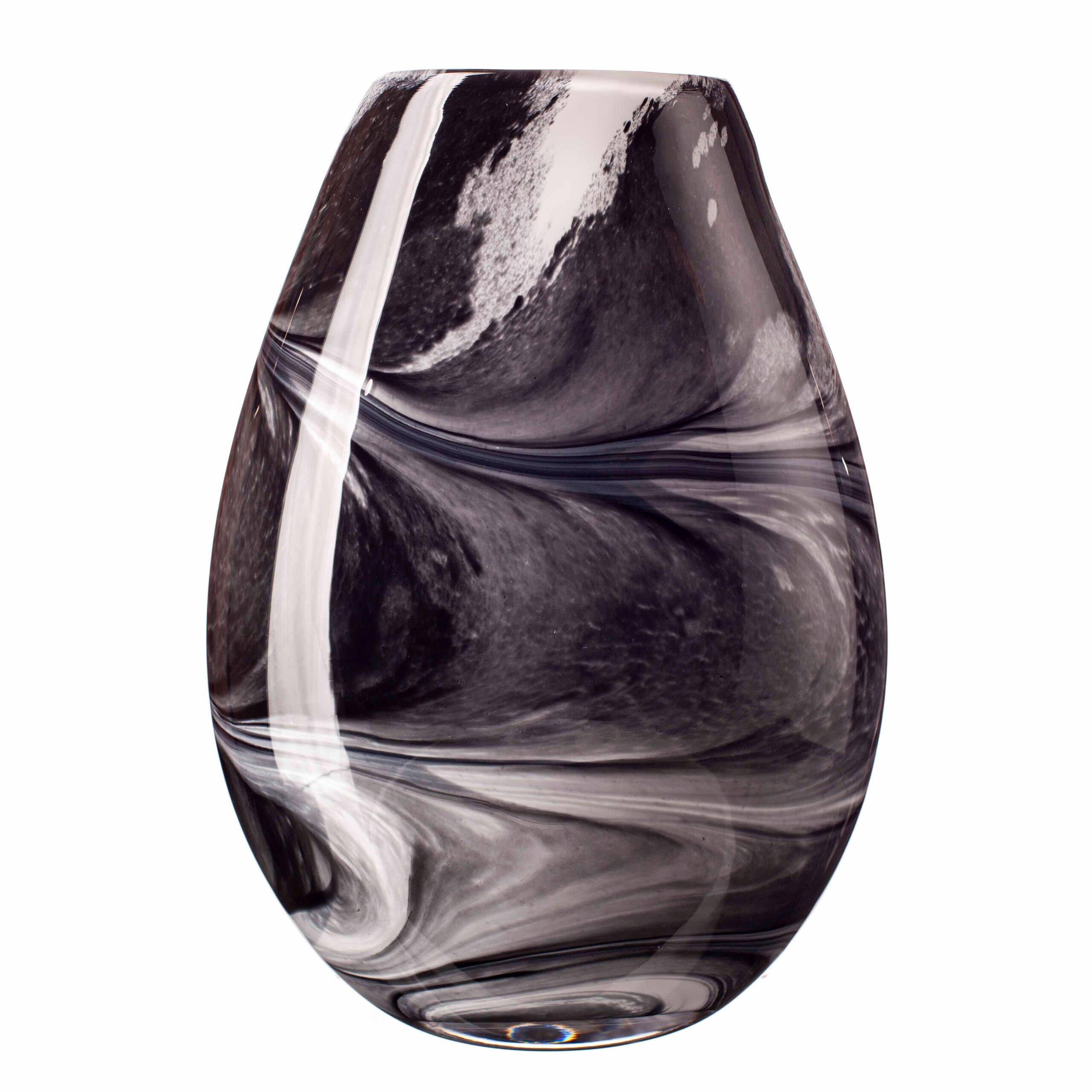 Large Oval Vase in Night Sky (30 cm)