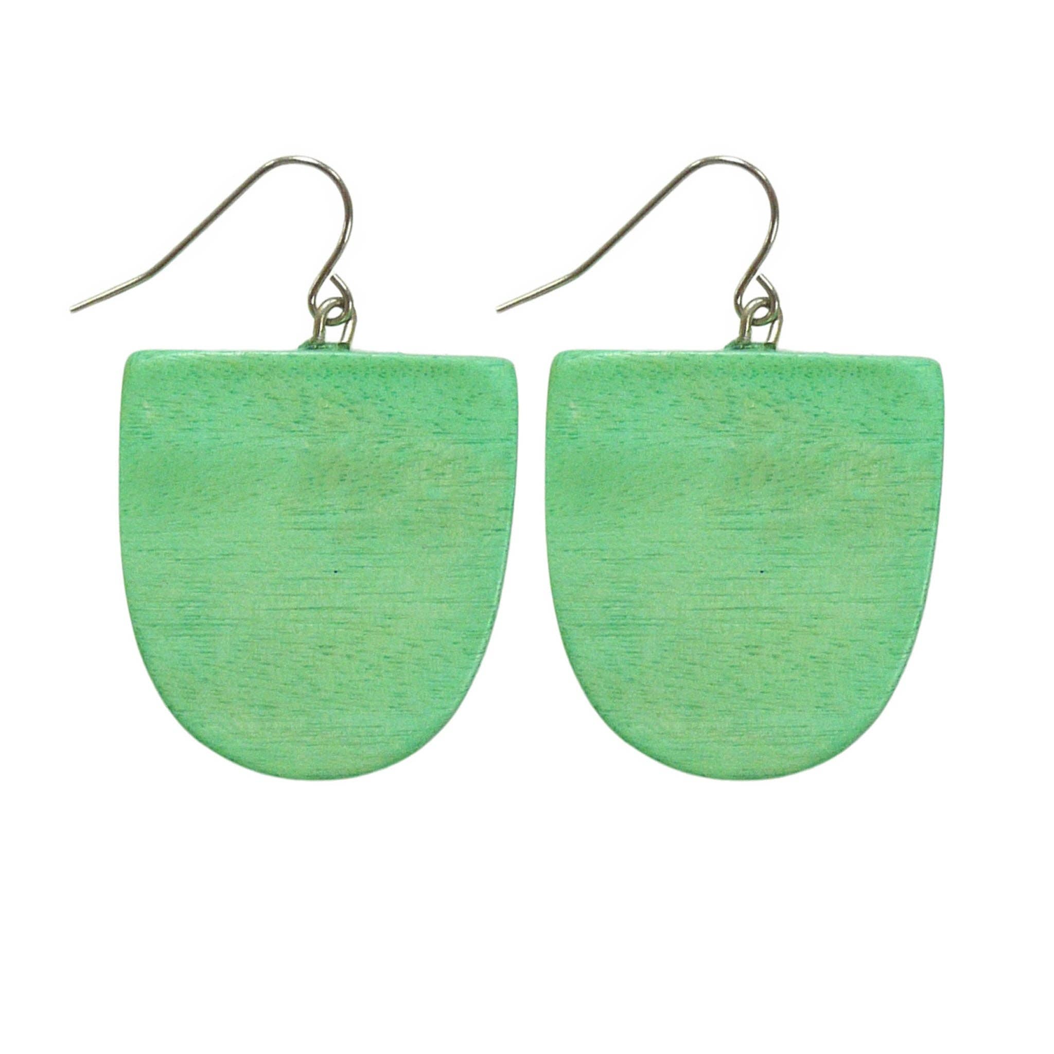 HAE13 Half Oval: Mustard Yellow