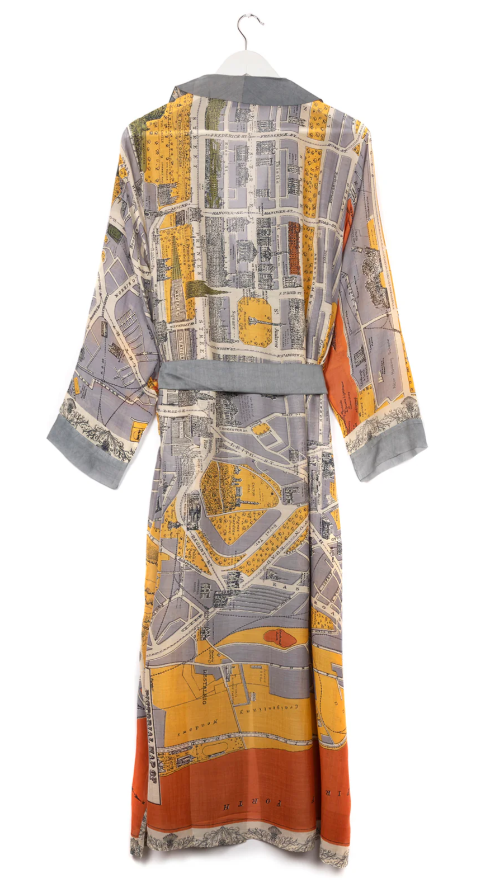 Edinburgh and Leith Gown - Clothing - Scotland