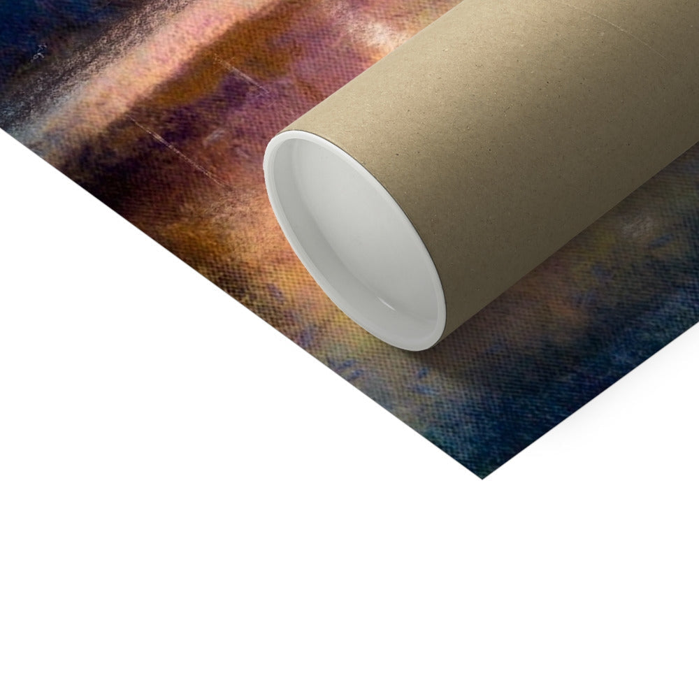 Eilean Donan Castle Moonlight Artist Proof Collector Print - All Art Prints - Scotland