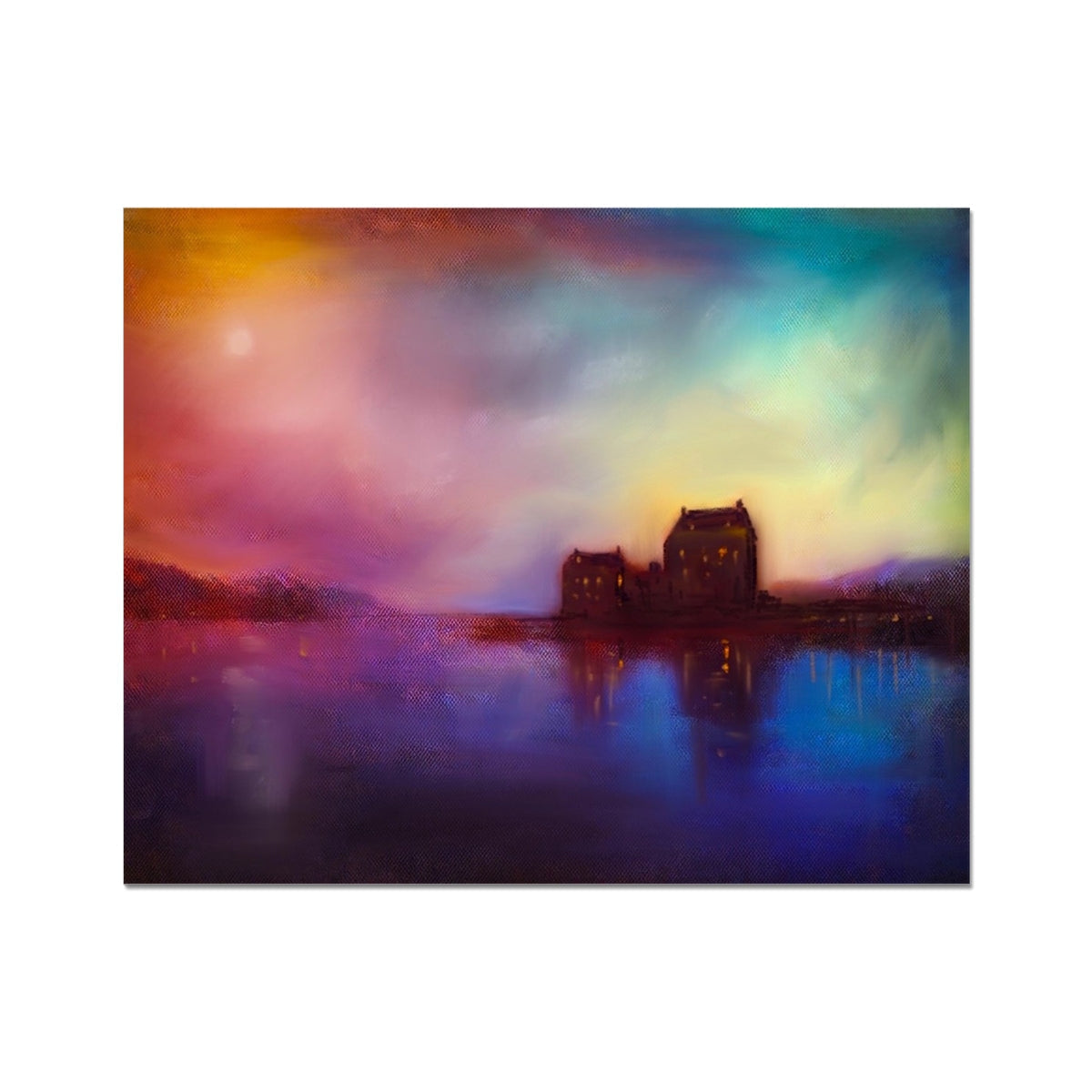 Eilean Donan Castle Sunset Artist Proof Collector Print - All Art Prints - Scotland