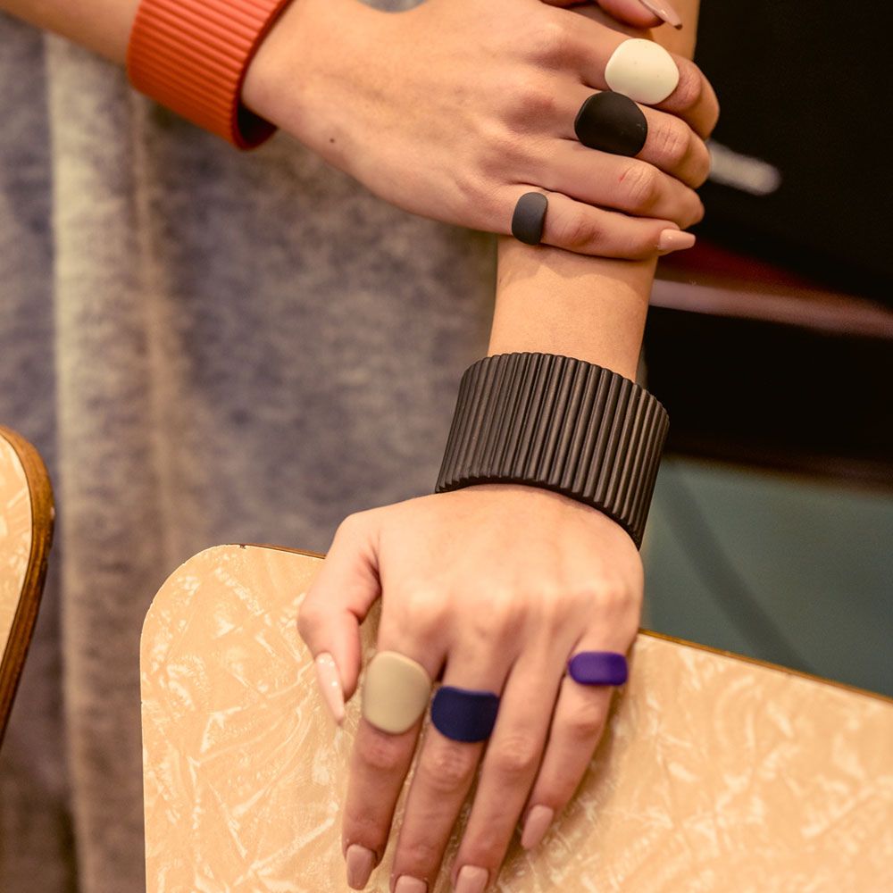 Ekale Cuff Black - Jewellery - Scotland