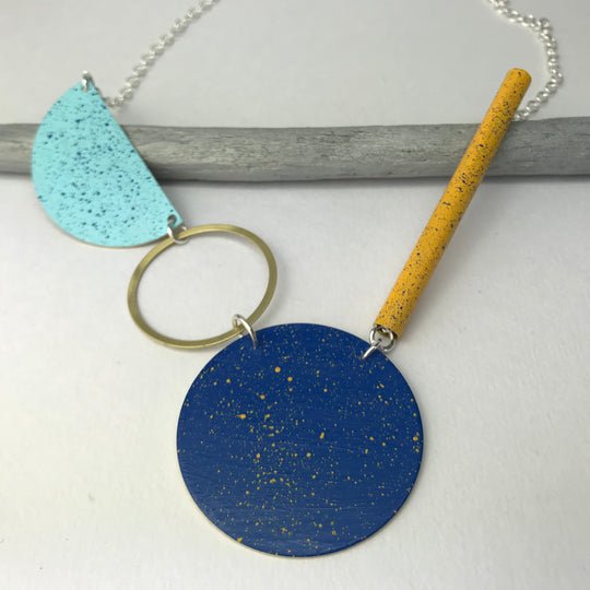 El Medano Fiesta Necklace - The Nancy Smillie Shop - Art, Jewellery & Designer Gifts Glasgow