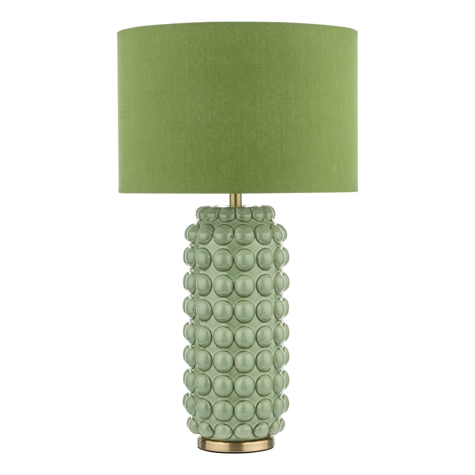 Etzel Green Lamp - The Nancy Smillie Shop - Art, Jewellery & Designer Gifts Glasgow