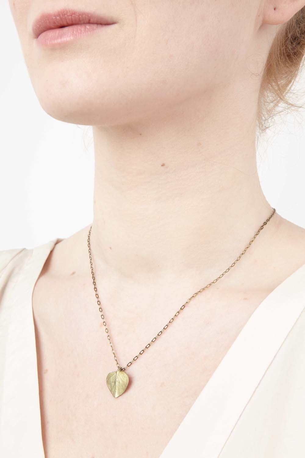 Eucalyptus Leaf Pendant - The Nancy Smillie Shop - Art, Jewellery & Designer Gifts Glasgow