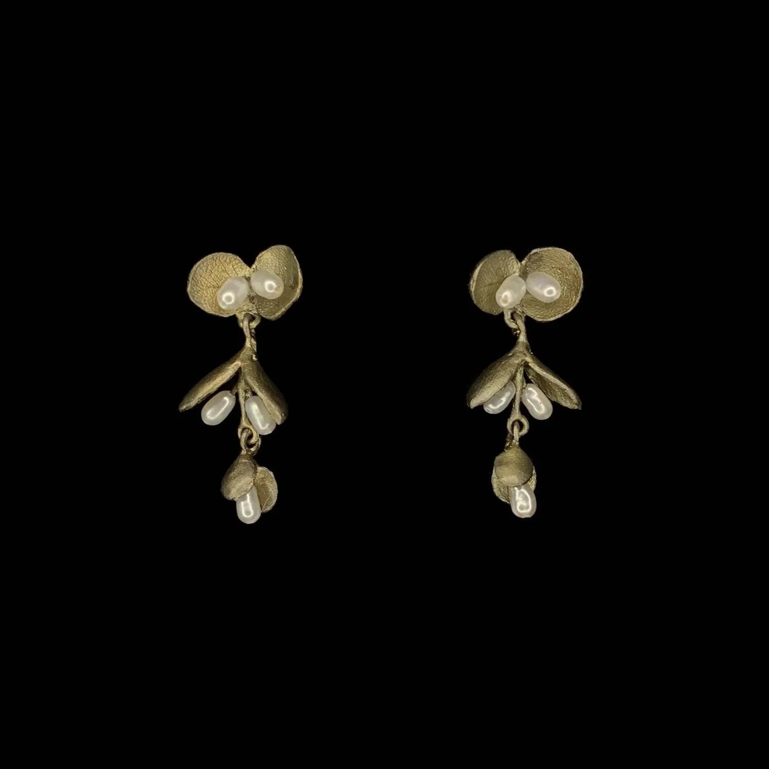 Eucalyptus Seed Earrings - The Nancy Smillie Shop - Art, Jewellery & Designer Gifts Glasgow