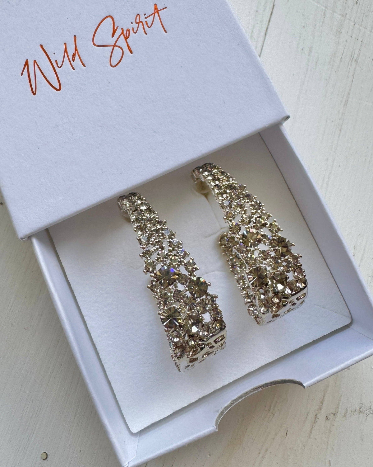 The Darcy Earrings