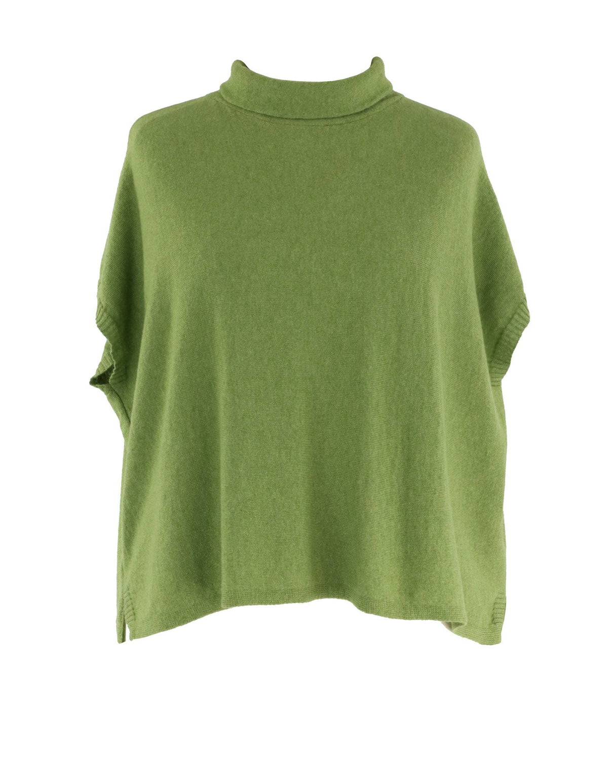 Classic Cashmere Blend Tunic: Peacock