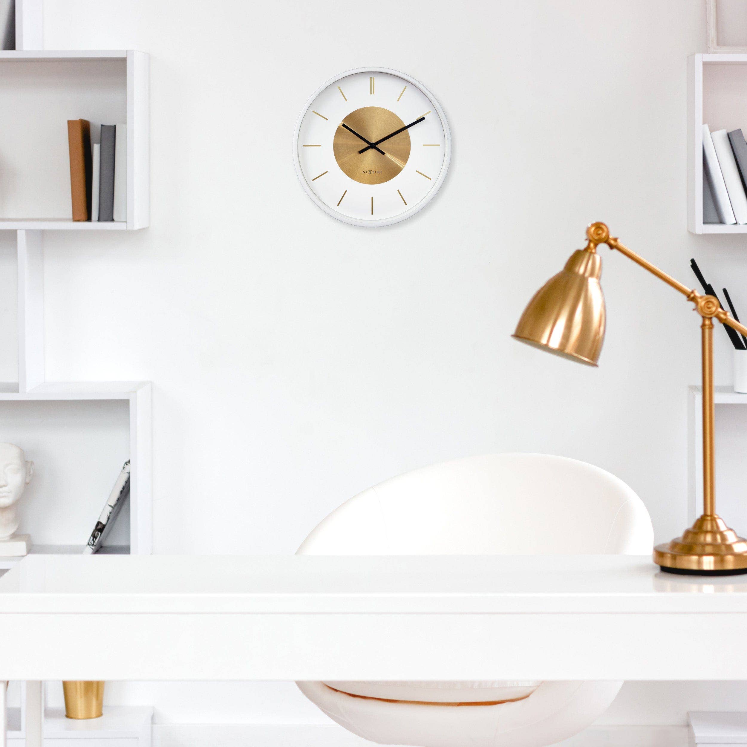 'Retro II' Copper Wall Clock