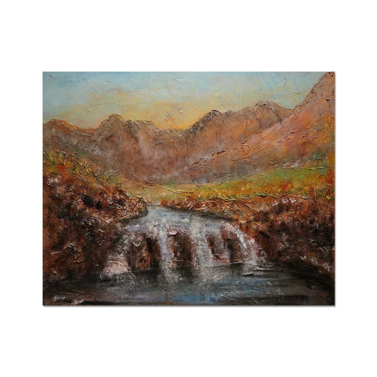 Fairy Pools Skye Dawn Artist Proof Collector Print - All Art Prints - Scotland
