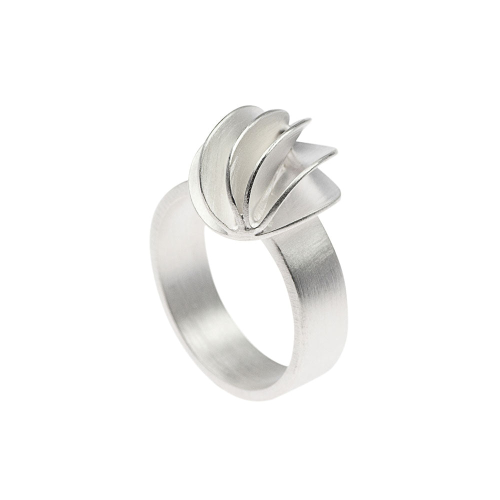 Fan Ring - The Nancy Smillie Shop - Art, Jewellery & Designer Gifts Glasgow