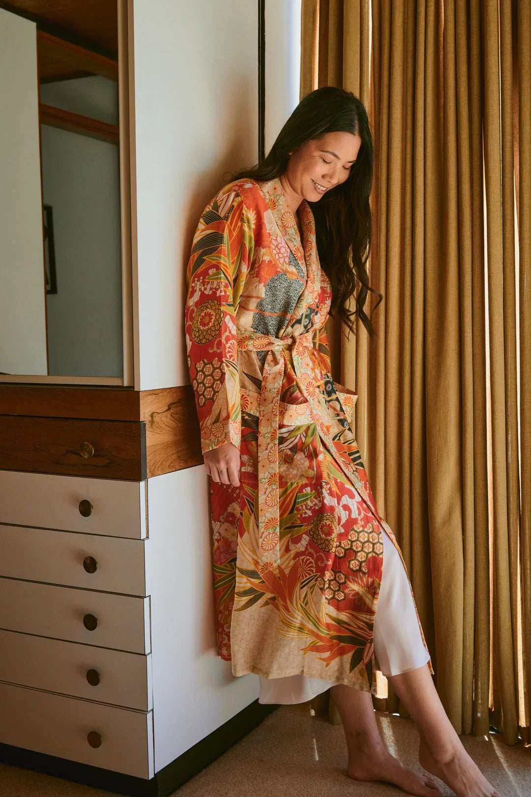 Fans Scarlet Gown - Clothing - Scotland