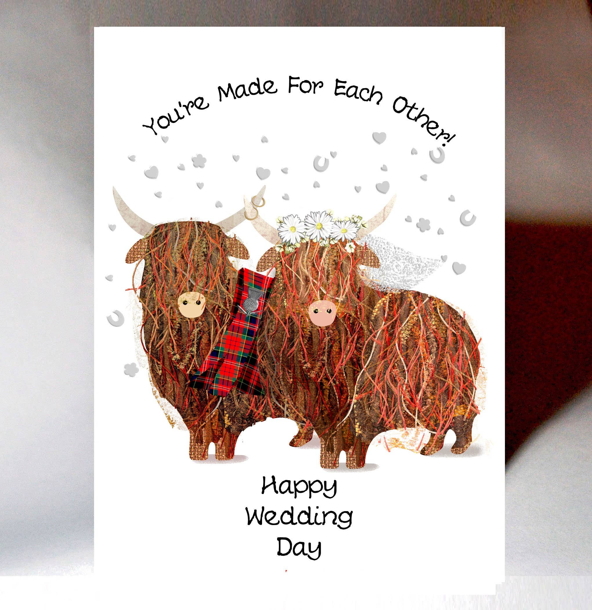 High-Quality Wedding Card