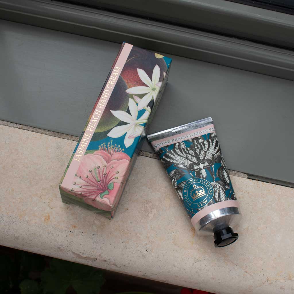 Kew Gardens Jasmine Peach Hand Cream