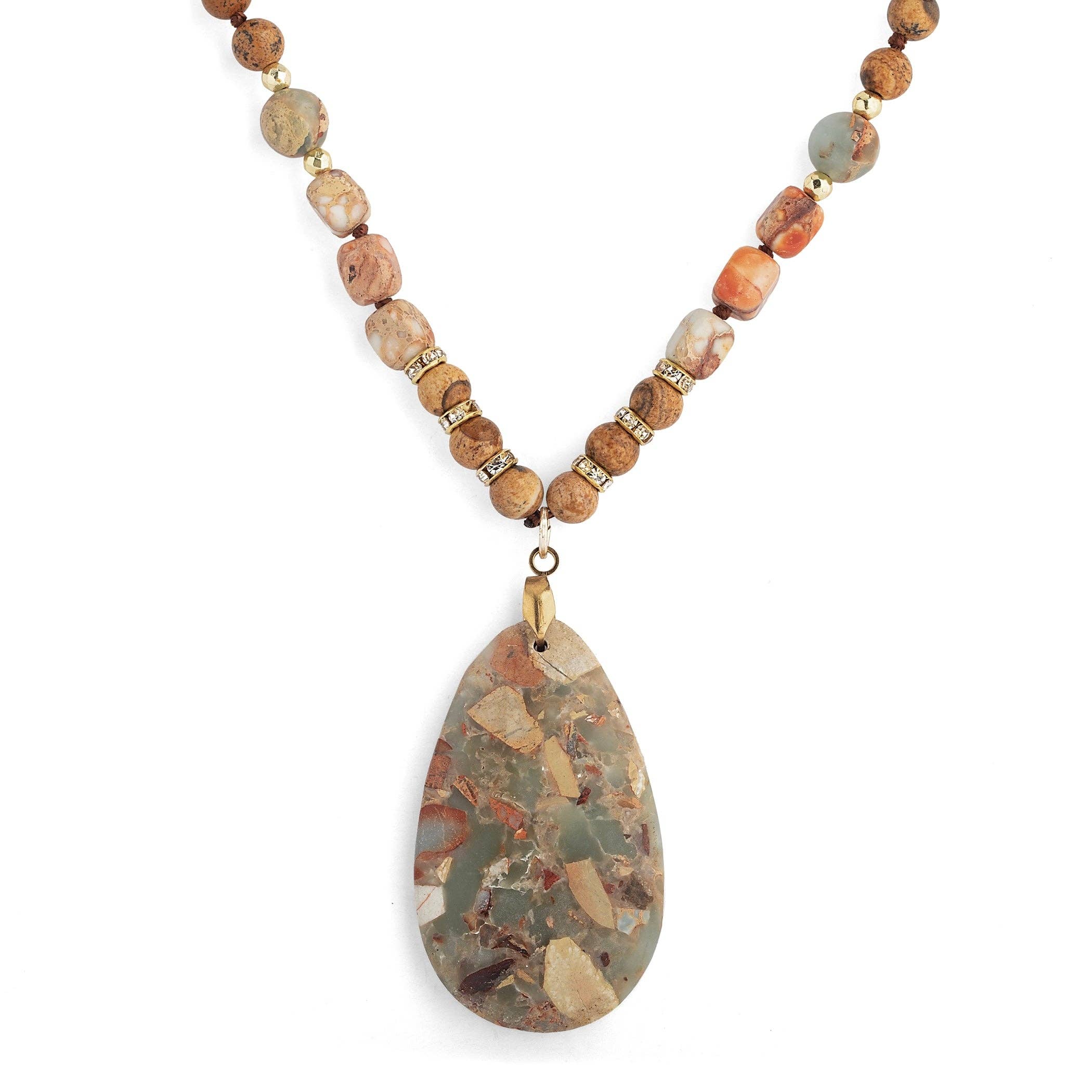 Desert Jasper Necklace