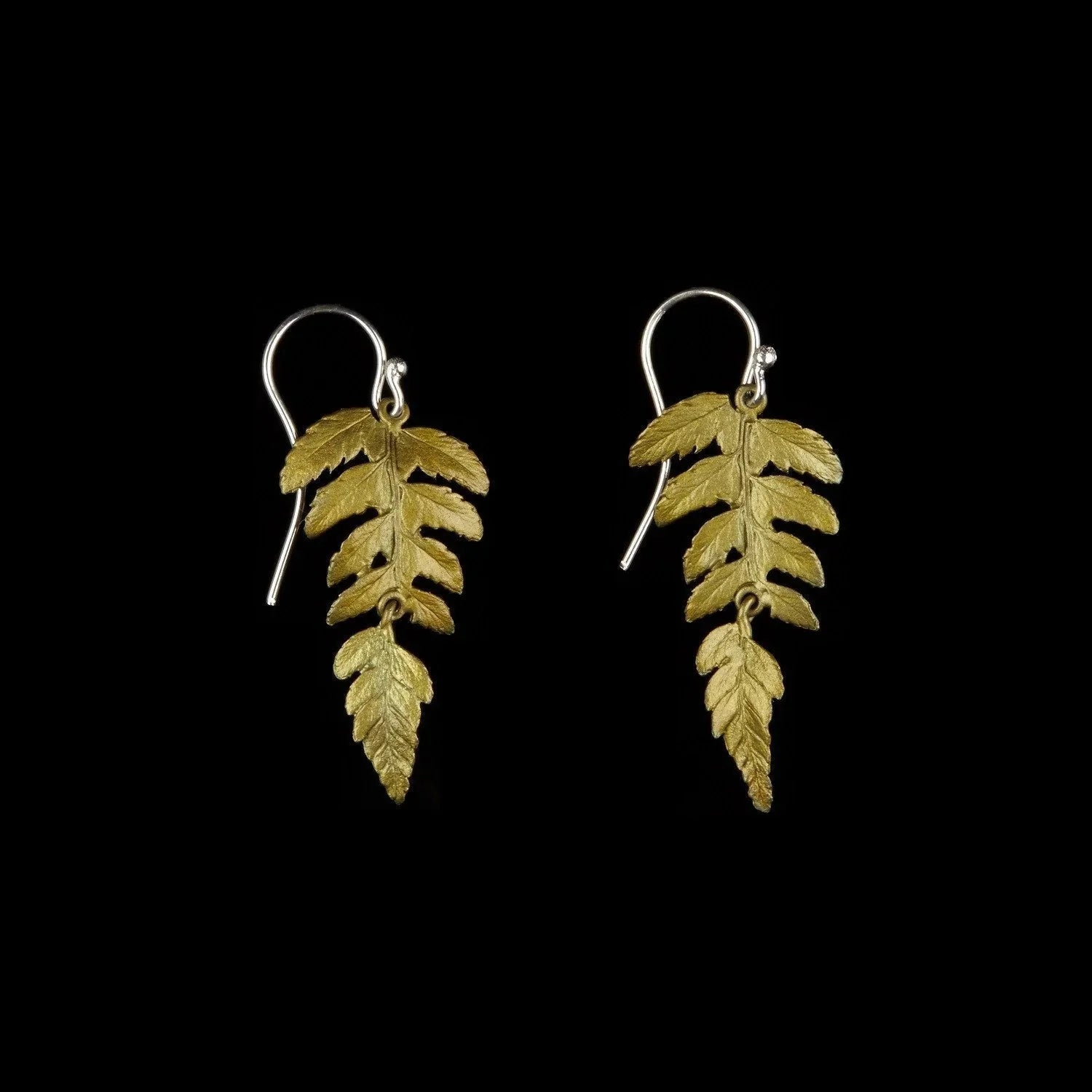 Fern Large Earrings - The Nancy Smillie Shop - Art, Jewellery & Designer Gifts Glasgow